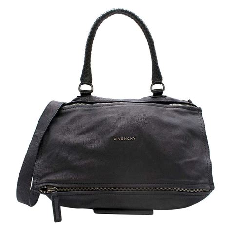 givenchy pandora mini leather messenger bag